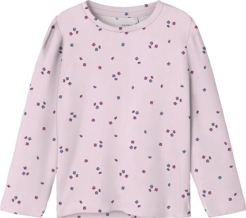 Name It - NMFNELIA 2P - Lange Top - Cradle Pink - Slim Fit