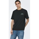 Onsfreddi - T-shirts - Katoen - O-hals - Korte Mouwen - Relaxed Fit