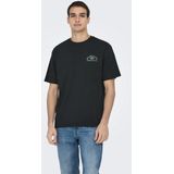 Onsfreddi - T-shirts - Katoen - O-hals - Korte Mouwen - Relaxed Fit