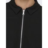 Only & Sons - ONSNEWKODYL - Sweatvest - Zwart - Gerecycled Materiaal