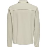 Only & Sons - ONSNEWKODYL - Sweatvest - Lichtgrijs - Gerecycled Materiaal