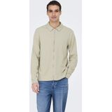 Only & Sons - ONSNEWKODYL - Sweatvest - Lichtgrijs - Gerecycled Materiaal