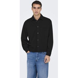 Only & Sons - New Kodyl - Overhemd - Effen - Piqué - Relaxed Fit