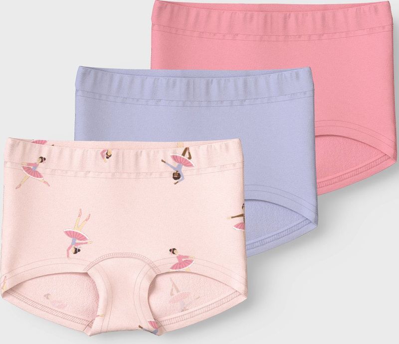 Hipsters - All-over Print - 3-pack - Jersey