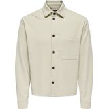 Only & Sons - NEW KODYL - Vrijetijdsoverhemd - Licht Structuurmotief - Relaxed Fit