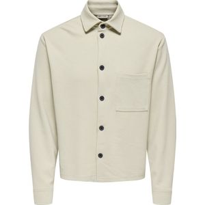Only & Sons - NEW KODYL - Vrijetijdsoverhemd - Licht Structuurmotief - Relaxed Fit