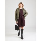 Mamalicious - Newanne - Gebreide Jurk - Lange Mouwen