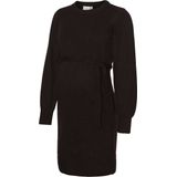 Mamalicious - Newanne - Gebreide Jurk - Lange Mouwen