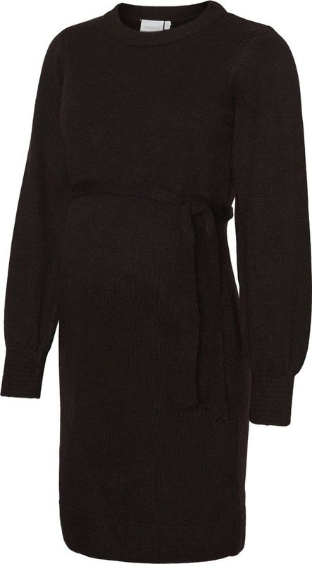 Mamalicious - Newanne - Gebreide Jurk - Lange Mouwen