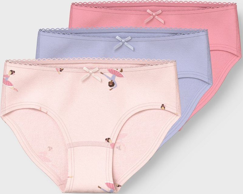 Onderbroek - 3-Pack - Strik - Jersey - Zacht en Rekbaar