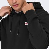 Only & Sons - Dawson Reg Hoodie - Zwart - Heren