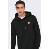 Only & Sons - Dawson Reg Hoodie - Zwart - Heren