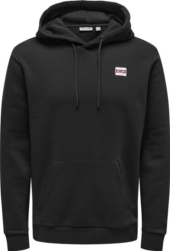 Only & Sons - Dawson Reg Hoodie - Zwart - Heren