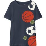 KACoen - T-shirts - 2-Pack - O-hals - Lange Mouwen - Regular Fit