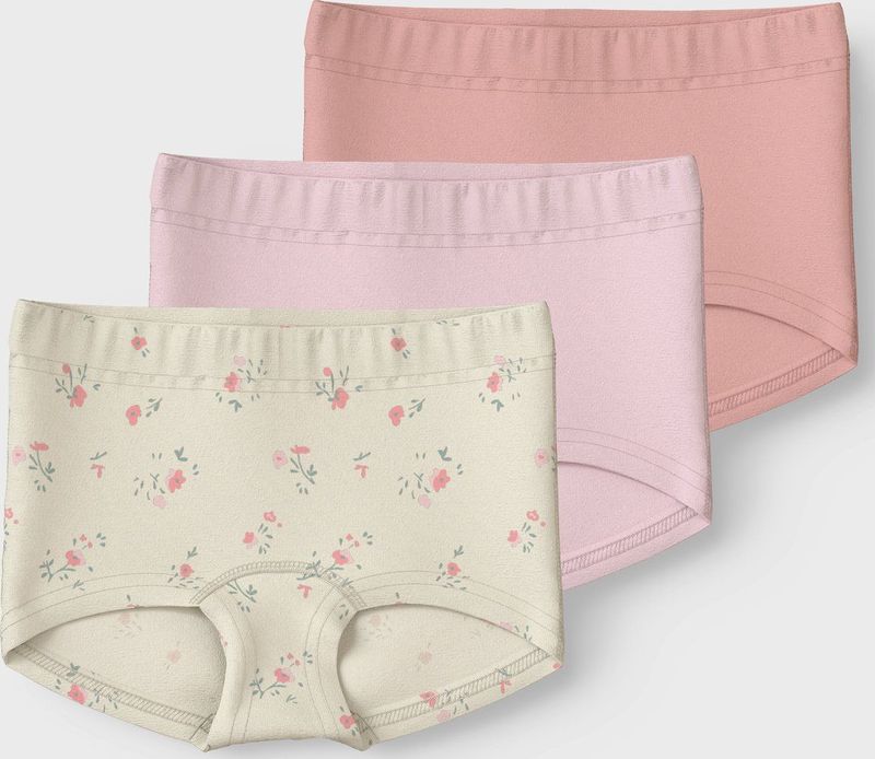 Hipster - 3-pack - Zwart - Jersey - Elastische Taille