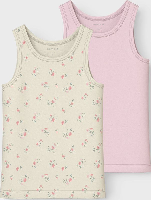 Tanktop - All-Over Print - Jersey - 2-Pack