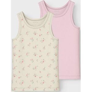Tanktop - All-over Print - Jersey - 2-pack
