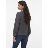 Vmlea - Gebreid Vest - O-hals - Lange Mouwen - Loose Fit