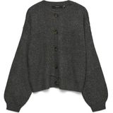 Vmlea - Gebreid Vest - O-hals - Lange Mouwen - Loose Fit