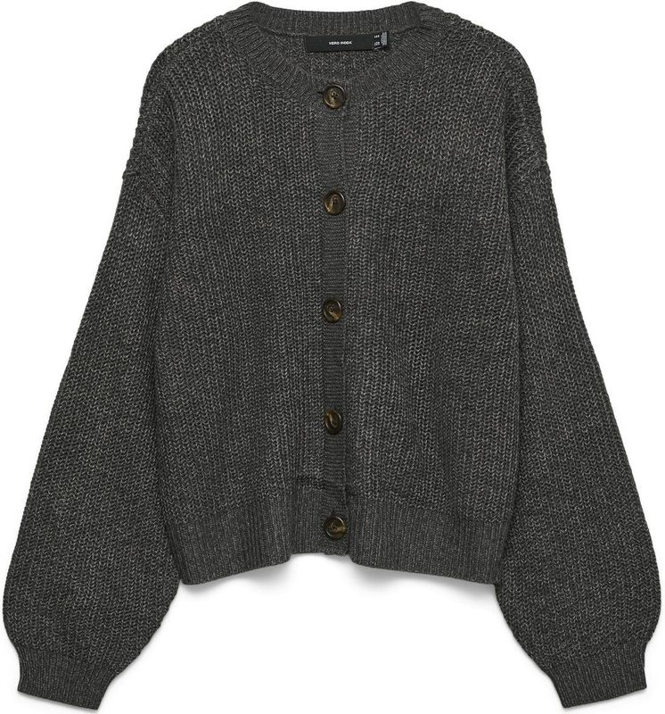 Vmlea - Gebreid Vest - O-hals - Lange Mouwen - Loose Fit