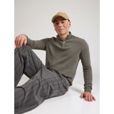 Only & Sons - Onsalex Reg 12 - Trui - Castor Gray - Half Zip Knit