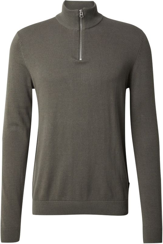 Only & Sons - Onsalex Reg 12 - Trui - Castor Gray - Half Zip Knit