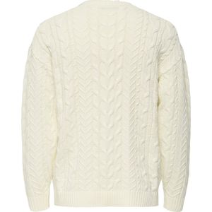 Onsmack - Pullover - Gebreid - Relaxed Fit - Lange Mouwen - O-hals