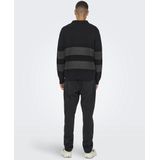 Onshope - Gebreide Polohals - Lange Mouwen - Relaxed Fit
