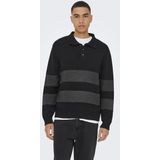 Onshope - Gebreide Polohals - Lange Mouwen - Relaxed Fit
