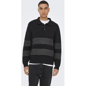 Onshope - Gebreide Polohals - Lange Mouwen - Relaxed Fit