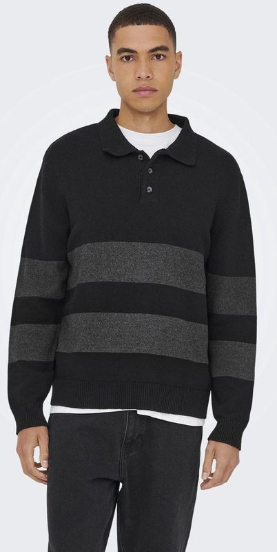 Onshope - Gebreide Polohals - Lange Mouwen - Relaxed Fit