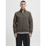 Jack & Jones - Jprblufrankie - Vest - Black Olive - High Neck