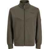 Jack & Jones - Jprblufrankie - Vest - Black Olive - High Neck