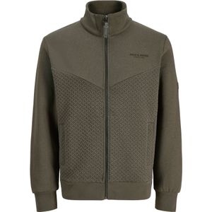 Jack & Jones - Jprblufrankie - Vest - Black Olive - High Neck