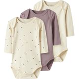 Boxpakje - Gestreept - Ribtricot - 3-Pack