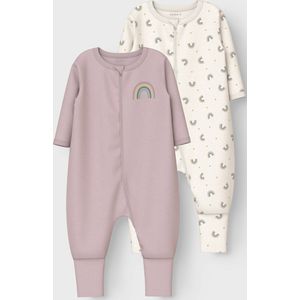 Slaappak - Print - Biologisch Katoen - 2-Pack