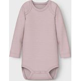 Body - Gestreept - Ribgebreid - Lange Mouwen - 3-Pack