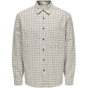 Only & Sons - ONSGUDMUND - Overhemd - Pastelblauw - Comfort Fit