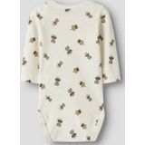 Body - Gestreept - Ribgebreid - Lange Mouwen - 3-Pack