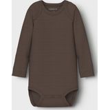 Body - Gestreept - Ribgebreid - Lange Mouwen - 3-Pack