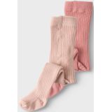 Legging - Zwart - Gebreid - Elastische Taille