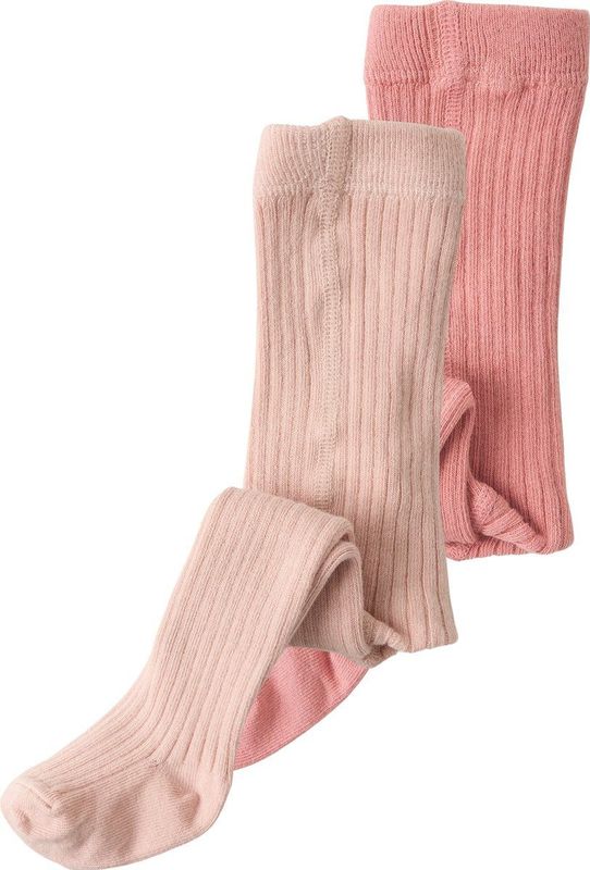 Legging - Zwart - Gebreid - Elastische Taille