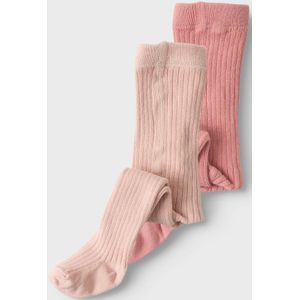 Legging - Zwart - Gebreid - Elastische Taille