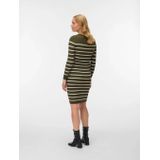 Mamalicious - Newsiv June - Gebreide Jurk - Lange Mouwen - Knielengte