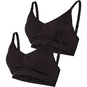 Mamalicious - MLILJA FEED ME BRA NF - Bustier - Set van 2