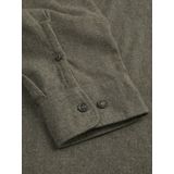 JJ REBEL - JREBIKE MELANGE SHIRT LS SN - Heren Overhemden