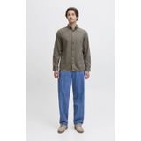 JJ REBEL - JREBIKE MELANGE SHIRT LS SN - Heren Overhemden