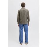 JJ REBEL - JREBIKE MELANGE SHIRT LS SN - Heren Overhemden