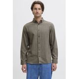 JJ REBEL - JREBIKE MELANGE SHIRT LS SN - Heren Overhemden