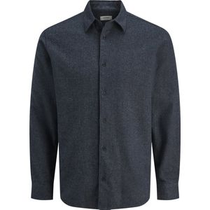 JJ REBEL - JREBIKE MELANGE SHIRT LS SN - Heren Overhemden